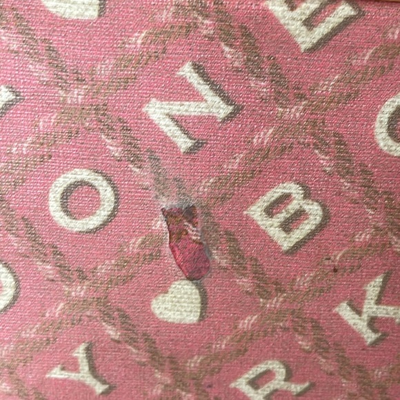 Dooney & Bourke Handbag Purse Dome Style RARE Pattern AUTHENTIC Y2K VTG - Picture 5 of 13